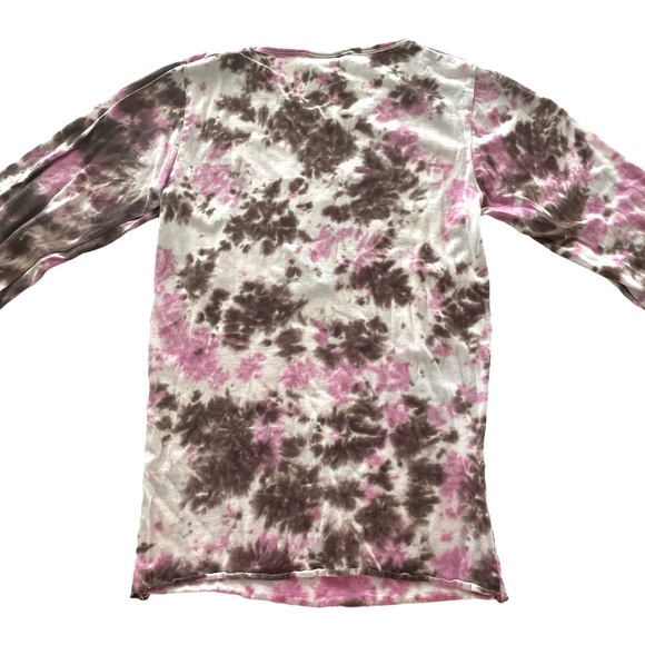 Vintage Y2K Tie Dye Shirt - Picture 2 of 3